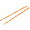 5 Pairs Assorted Color Plastic Chinese Chopsticks 8.7 Inch Long