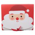 10 Pcs Christmas Gift Wrapping Carton Candy Box Diy Handmade Box A