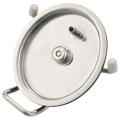 Stainless Steel Carbonation Keg Lid with 0.5 Stone and Beer Line