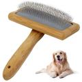 Yingte Dog Grooming Brush,pet Grooming Tools with Non-slip Handle