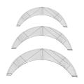 Quilting Rulers Templates Measuring Quilting Template Rulers