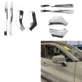 Car Rearview Mirror Trim Accessories for Toyota Alphard 2016-2019