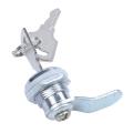 Useful Cam Locks for Lockers,cabinet Mailbox,drawers, Cupboards+keys