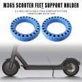 Solid Tire 8.5inch Rubber Front/rear Tire for Xiaomi M365 Pro Blue