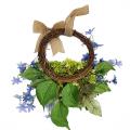 Hydrangea Mix Artificial Spring & Summer Flower Wreath