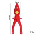 Insulated Electrician Plastic Pliers 1000v Insulated for Hand Tools