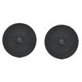 2pcs Blind Filter Backflush Disk for Espresso Machines Brewing Head