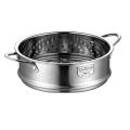 18cm Thickening Food Steam Rack Stainless Steel Steamer