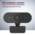 Pc01 Usb Full Hd 1080p Video Camera Auto Focusing with Microphone