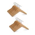 Wooden Children's Hangers (20 Pack) Smooth and Durable Wooden Baby