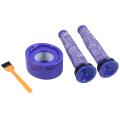 Post Filters for Dyson V8 V7 Cordless Vacuum Cleaners (pack Of 3)