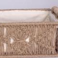 Bohemian Style Cotton Rope Woven Storage Basket Creative Retro L