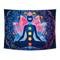 Seven Chakra Tapestry Yoga Meditation Tapestry Colorful Wall Tapestry