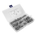 50 Sets M6 Square Hole Cage Nuts&mounting Screws Washers(m6 X 20mm)