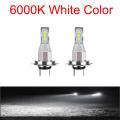 2pcs H1 Led Bulbs Motorcycle Headlight 20000lm 6000k White Light
