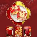 6 Pcs Chinese Red Envelopes, Packets for Spring Birthday Supplies, B