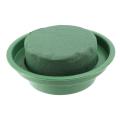 Flower Arrangement Kit - 6-pack Floral Foam In Single Bowl Green