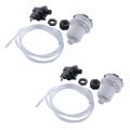 16a On Off Push Button Switch Whirlpool Jet for Bath Tub Spa Garbage