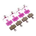 Cooma Sport 4 Pairs Ceramic Bicycle Disc Brake Pads for Sram Db Level