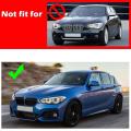 Car Hood Kidney Double Line Grill For-bmw 1 Series F20 F21 Lci 14-16
