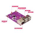 For Raspberry Pi Zero 2w to Raspberry Pi Expansion Board with Shell C