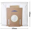 10 Pcs Dust Bags for Ecovacs Deebot Ozmo T8 Aivi T8 Max and T8 Series