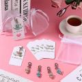 30pcs Angel Keychain Souvenir Baby Shower Favor Gifts Set with Tag