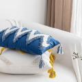 Throw Pillow Covers Boho Modern for Bedroom Living-srectangle Yellow