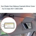 Sun Visor Shade Makeup Cosmetic Mirror Cover Right Side 2118100410