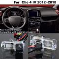 Car Rearview Reverse Camera Kit for Renault Clio 4 Iv 2012-2018
