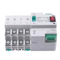 Dual Power Automatic 4p 100a Ats Circuit Breaker Electrical Switch