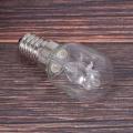 10x E14 High Temperature Bulb 500 Degrees 25w Halogen Bubble Bulb