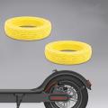 Rubber Solid Tire Front/rear Tires for Scooter for Xiaomi M365 Yellow