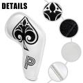Pu Leather Iron Club Head Covers for Ping, Taylormade Mizuno