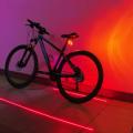 Bike Tail Light Smart Usb Bike Remote Turn Led Bicycle Rear Light