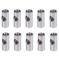 10pcs Motor Axle 3.17mm to 5mm Change Over Shaft Adapter Sleeve
