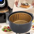 Outer Basket for Power Air Fryer Air Fryer Baking Basket