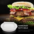 Burger Press Hamburger Patty Maker,works Best for Burger Making Kit