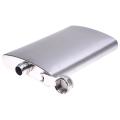 Whiskey Pocket 10oz Hip Flask Liquor Alcohol with Stainless Steel Screw Cap