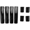 1set Exterior Door Handle Cover for Land Rover 2005-2009(gloss Black)