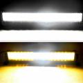 20 Inch Amber Snap On Lens Cover 6 Inch + 8 Inch for Led Light Bar