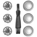 4pcs Electronic Shaver Head Replacement Blades for Philips Norelco