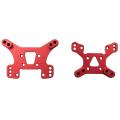 2x 144001 Part Front and Rear Shock Tower Board Set for 144001 Red