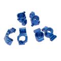 Front Rear C Block Steering Cup for Traxxas 1/10 Maxx Monster,blue
