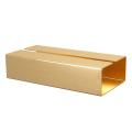 1pcs Gold Tissue Box Table Napkin Holder Home Living Room Desktop