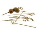 500pack Bamboo Cocktail Picks Cocktail Toothpicks Bamboo Skewers