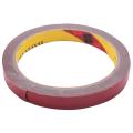 3m Strong Permanent Double Sided Foam Tape Roll, Red 12mm*3m