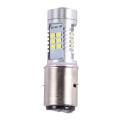 H6 Double Claw Motorcycle 3030 21smd Led Headlight Light Lamp Bulb