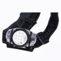 Lampada Torcia Frontale Testa 12 Led Impermeabile Pesca