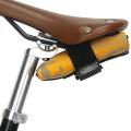 Bike Tool Repair Saddle Bag Kit Under Seat Pouch Frame Bag Yellow